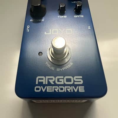Joyo JF-23 Argos Overdrive 2022 - Present - Blue image 1