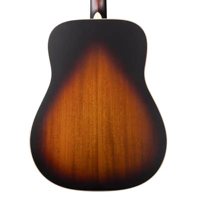 Larrivee D-40 Mahogany Top, Vintage Burst - Dreadnought Acoustic Steel String - Made in the USA! image 11