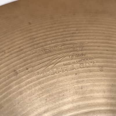 Paiste Formula 602 15" Hihat Preserial 1022/1125g cymbal image 9