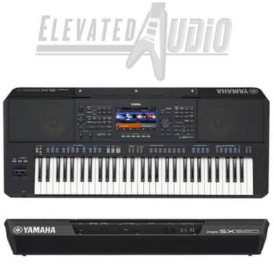 YAMAHA PSR-SX920 Digital Arranger Keyboard, 61 key, Brand New, Buy from CA's #1 Dealer !