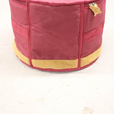 Tama Powerpad 9x12 Tom Drum Bag Wine Red image 5