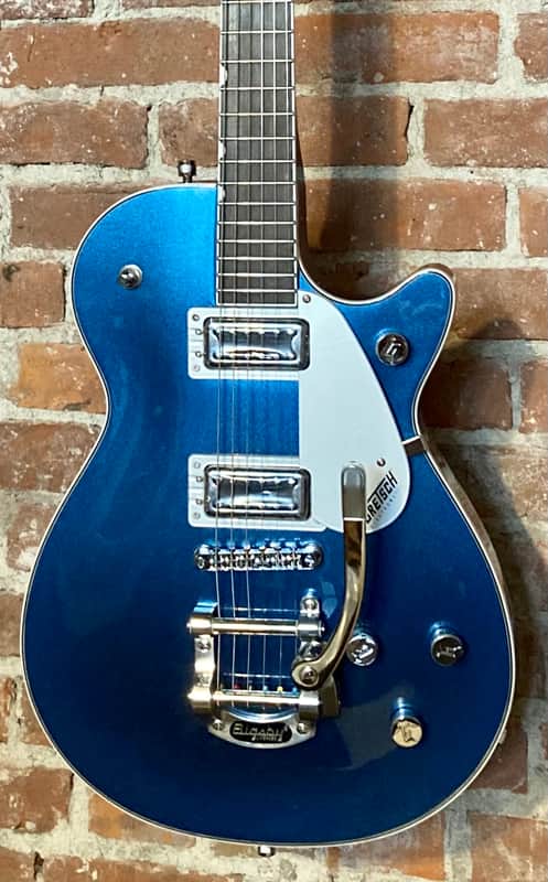 Gretsch G5230T Electromatic Jet FT , Bigsby Aleutian Blue, Help Support Brick & Mortar Music Shops image 1