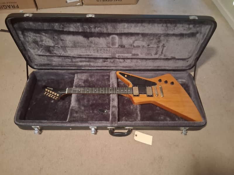 Epiphone '58 Korina Explorer | Reverb