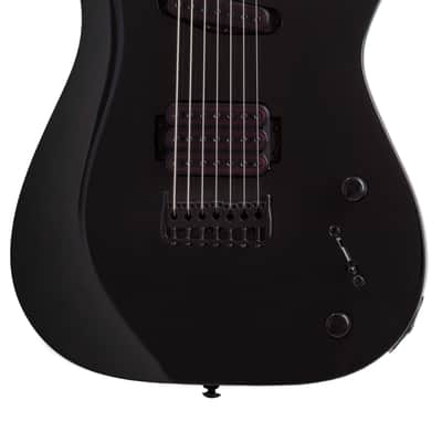 Schecter Sunset-7 Triad Gloss Black image 1