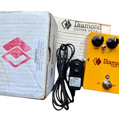 Diamond Bass Compressor 2010s - Yellow image 1