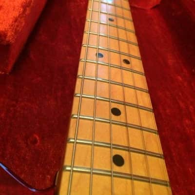 American Standard "Telecaster Partscaster" (1995-1998), Maple Fingerboard, Brown Tiger Stripe/Flame Top image 5