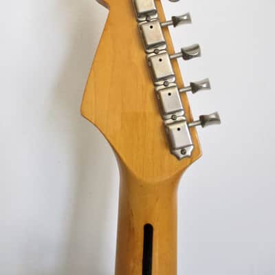 Vester  Tradition Series  80s   solid ash  vintage strat guitar   high quality new set up image 5