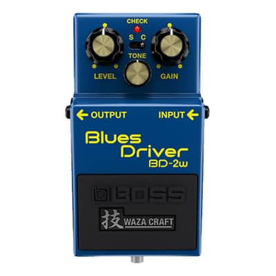 Boss BD-2W Waza Craft Blues Driver Pedal - Open Box image 2