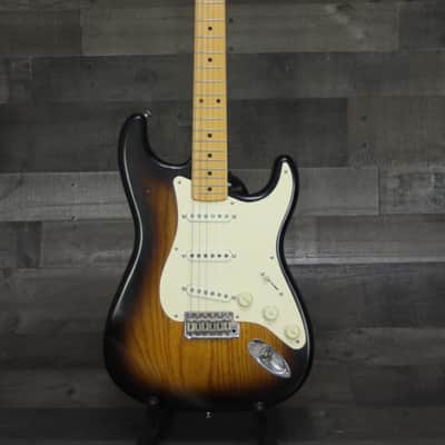 Fender Custom Shop Stratocaster Maple Neck 2 Tone Sunburst image 4