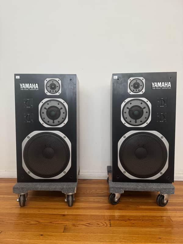 Yamaha NS-1000 1976-1984 - Black | Reverb