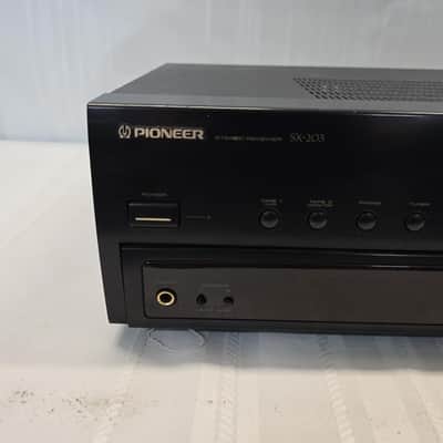 Pioneer SX-203 Receiver - Black image 6