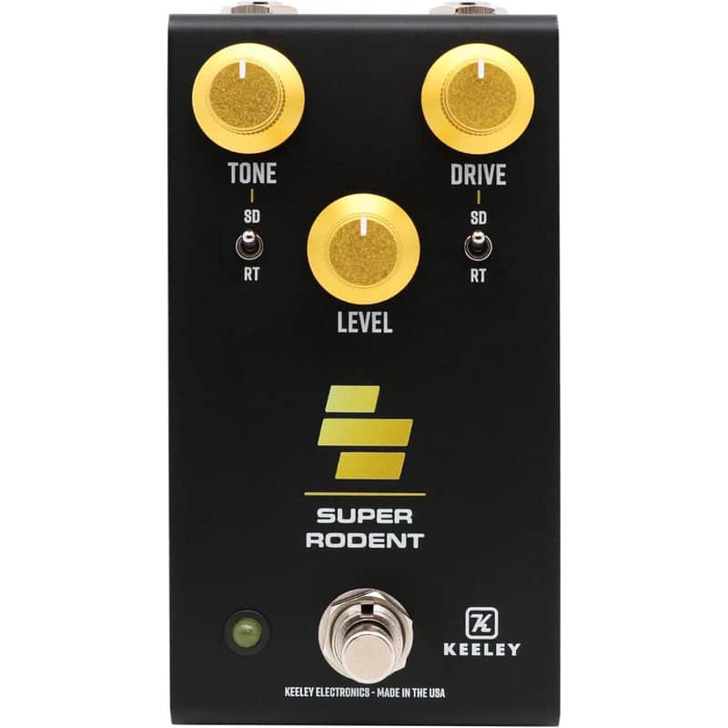 Keeley Super Rodent Overdrive and Distortion Pedal image 1