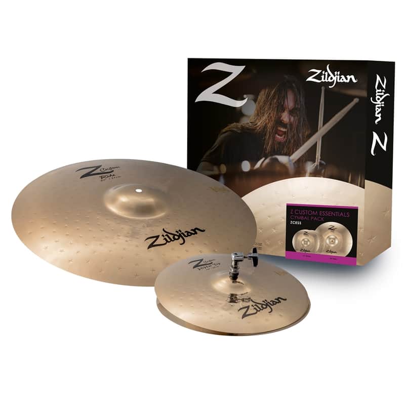 Zildjan Zcess   Z Custom Essential Cym Pack image 1