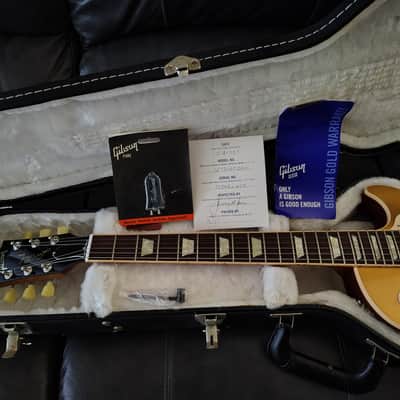 Gibson Les Paul Traditional Goldtop *UNPLAYED* 2012 image 7