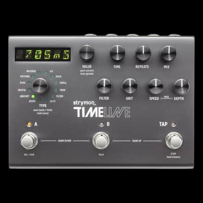 Strymon TimeLine Multidimensional Delay Guitar Effect Pedal image 1