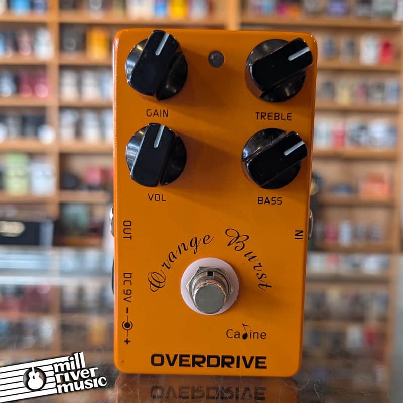 Caline Orange Burst