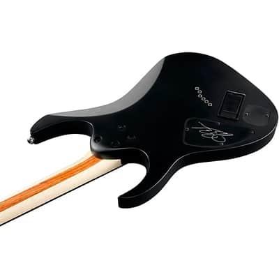 Ibanez  JBBM30 JB Brubaker Signature Electric Guitar  2024 - Flat Black image 7