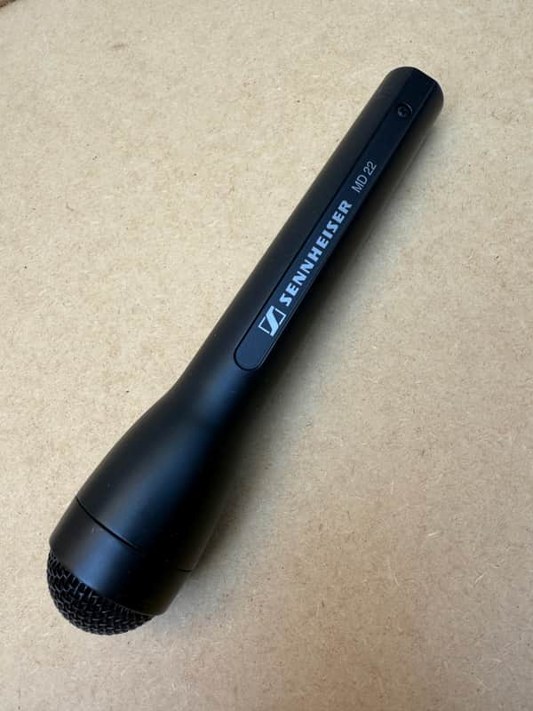 Sennheiser MD22 MD 22 vintage microphone image 1
