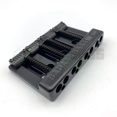 Leo Quan Badass III Bass Bridge - Black