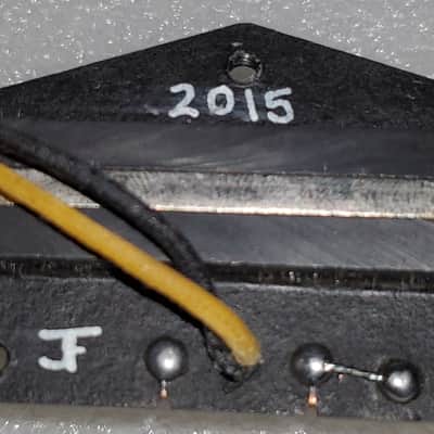 Lollar Charlie Christian Pickup Set 2015- Loaded Telecaster Pickguard image 8