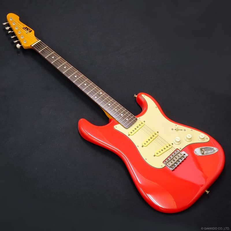 1980s ESP 400 Series Fiesta Red