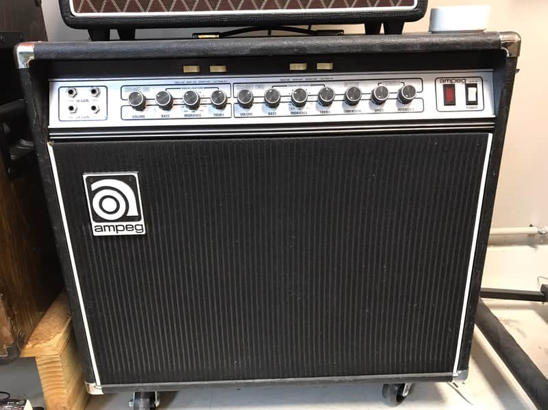 Ampeg G-212 2-Channel 120-Watt 2x12" Guitar Combo image 2
