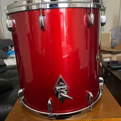 Gretsch USA Custom 6pc kit - Candy Apple Red Gloss (Video Demo) image 16