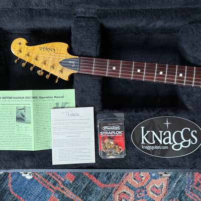 Knaggs Severn HSS 2015 Tier 3 w/Tier 2 Upgrades | Cocobolo | Wicked Burst | Curly Maple Top image 23
