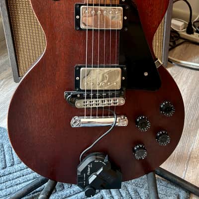 Gibson Les Paul Studio Vintage Mahogany 2007 - Worn Brown image 1