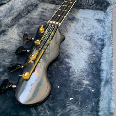 Burns Black Bison Bass 1964 - Black image 6