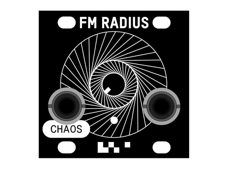 Koma Elektronik FM Radius 1U FM Radio image 1