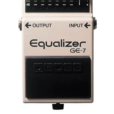 Boss GE-7 Graphic Equalizer image 1