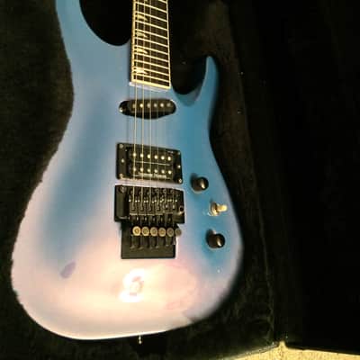 Kramer  Stagemaster Custom I 1987 Flip flop blue/ purple image 4