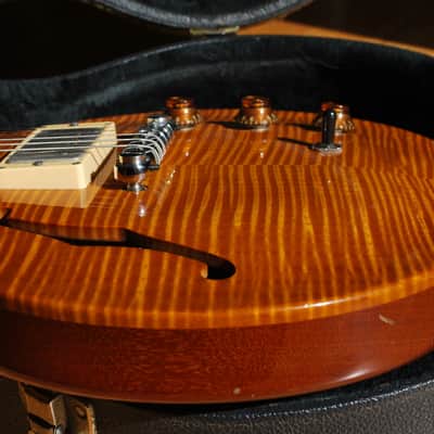 Hamer USA - Artist Studio (Model GATA-SO) 1995 Honey - Flame Maple image 12