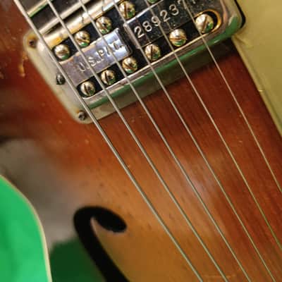Vintage 1954 Gretsch 6190 Electromatic / later renamed Streamliner / Single Pick-Up / Hollow Body / Electric Guitar image 12