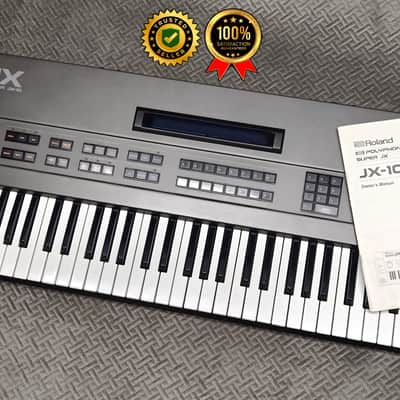 Roland JX-10 - 76 Key✅ Super JX Analog Titan ✅ Ultimate 80s Dual-Engine Power ✅ Fully Checked & Cleaned ✅ Massive Warm Analog Sound ✅ Worldwide Shipping image 5
