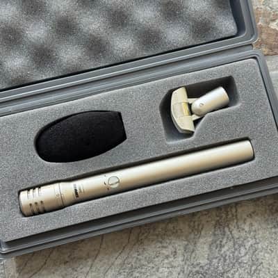 Shure SM81 (Pair) 1994 - Present - Silver image 2
