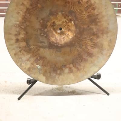 UFIP 20" Medium Ride Cymbal Vintage 1970's 2,300g's image 7