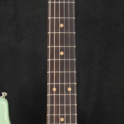 Mint Fender American Vintage II 1961 Stratocaster Surf Green Rosewood Fingerboard image 4