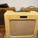 (*New Demo Video) Fender Deluxe 5A3 TV Front 10-Watt 1x12" Guitar Combo 1948 - 1953 - Tweed