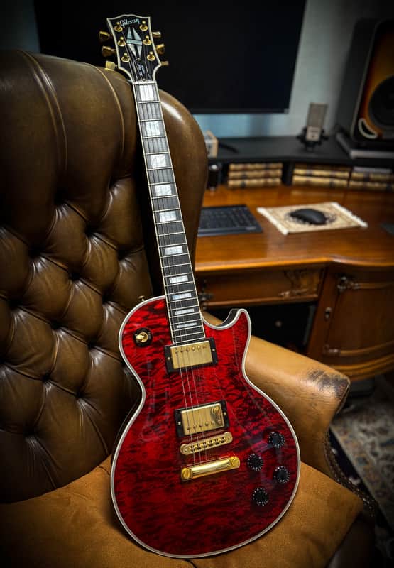 Gibson Les Paul Custom - Limited Run - Fire Tiger image 1