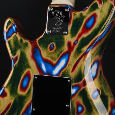 Don Grosh Electrajet Custom 2023 - Tie Die image 6