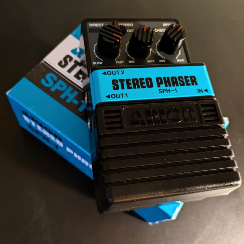 Arion SPH-1 Stereo Phaser Vintage Guitar Pedal image 1