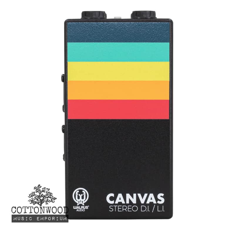 Walrus Audio Canvas Stereo Dual D.I. / L.I. image 1