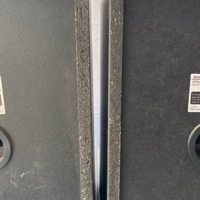 Sony SS-H605 Bookshelf Speakers HiFi Stereo Vintage Home Audio Black 2-Way image 6