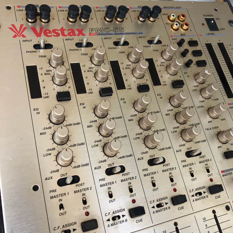 Vestax PMC-55 DJ MIXER | Reverb