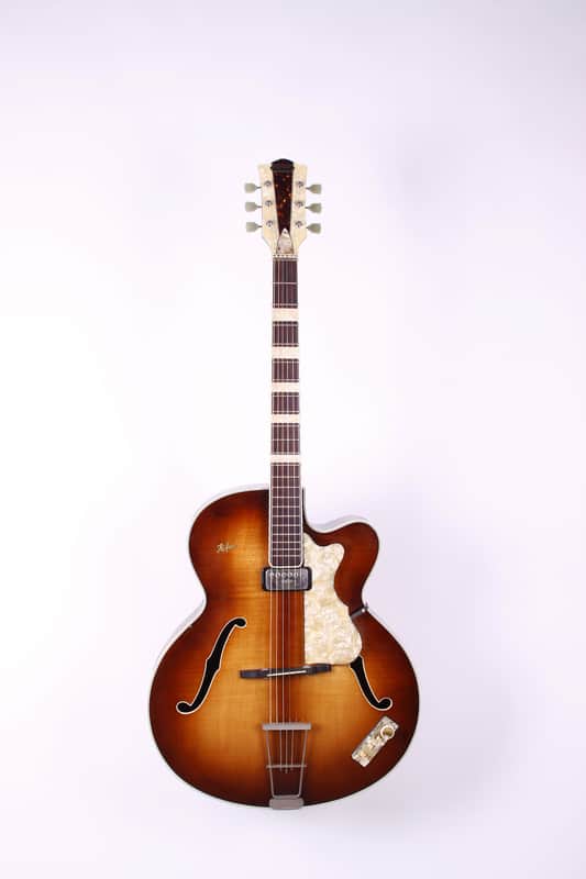 Höfner 457/S/E1 1960 2 Tone Burst image 1