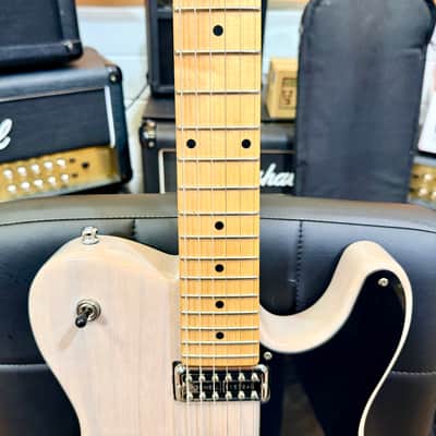✨ Harley Benton TE-90FLT VW Deluxe Series Vintage White~ Tele ‘Cabronita’ ✨ image 12