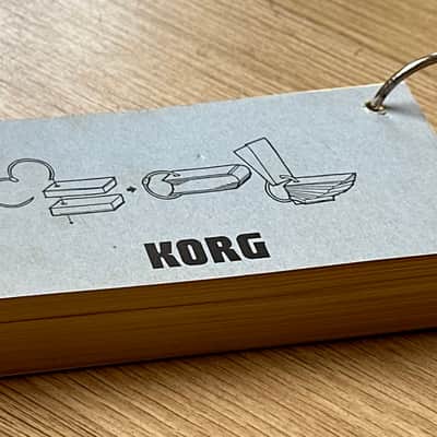 Korg M1 Guide Book // Rare! image 5
