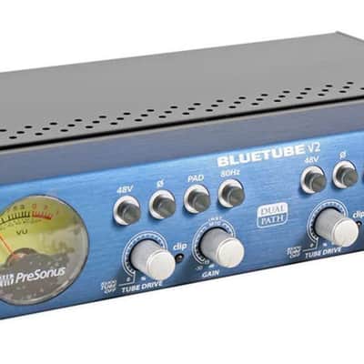 New Presonus Bluetube DP V2 2 Channel Tube Mic Pre-Amp DP2 image 8